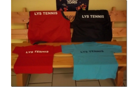 Mettez-vous aux couleurs du club !