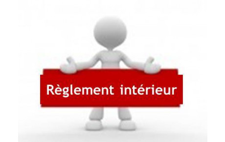 Règlement intérieur